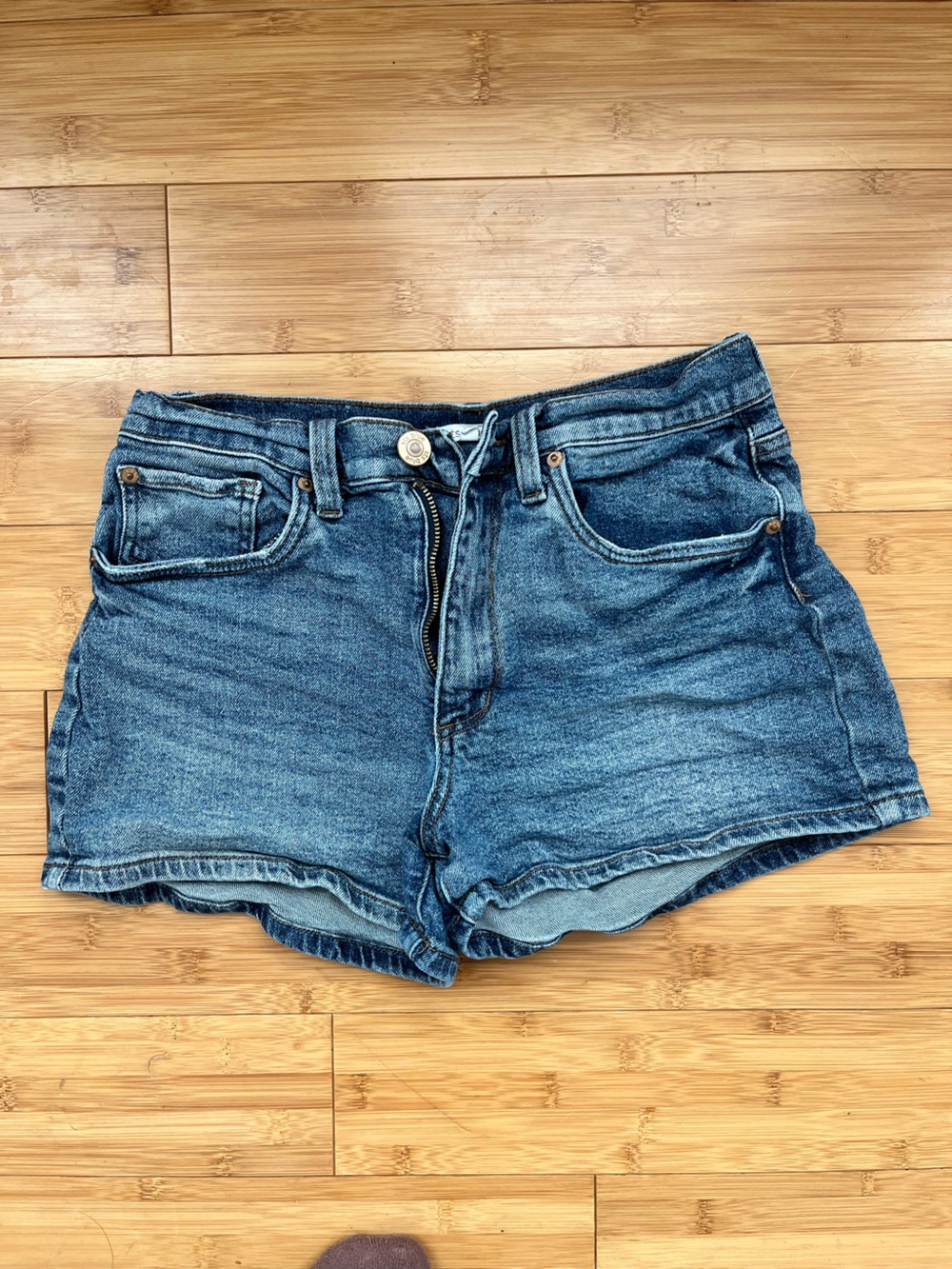 Sts blue jean shorts 26